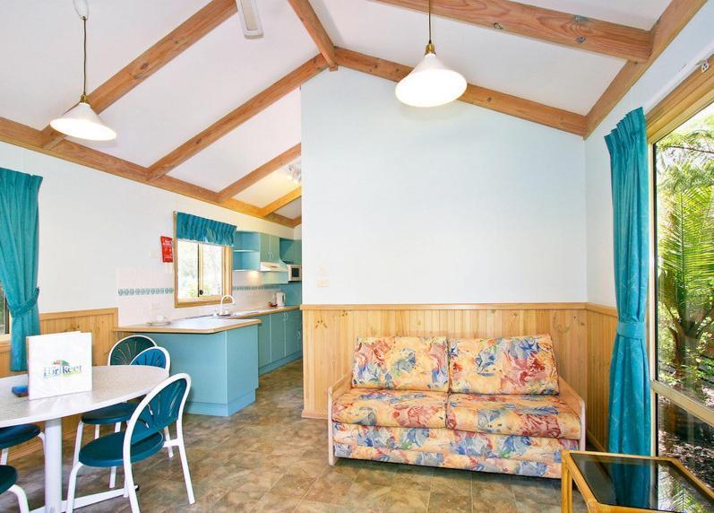 Lorikeet Holiday Park Arrawarra Exterior foto