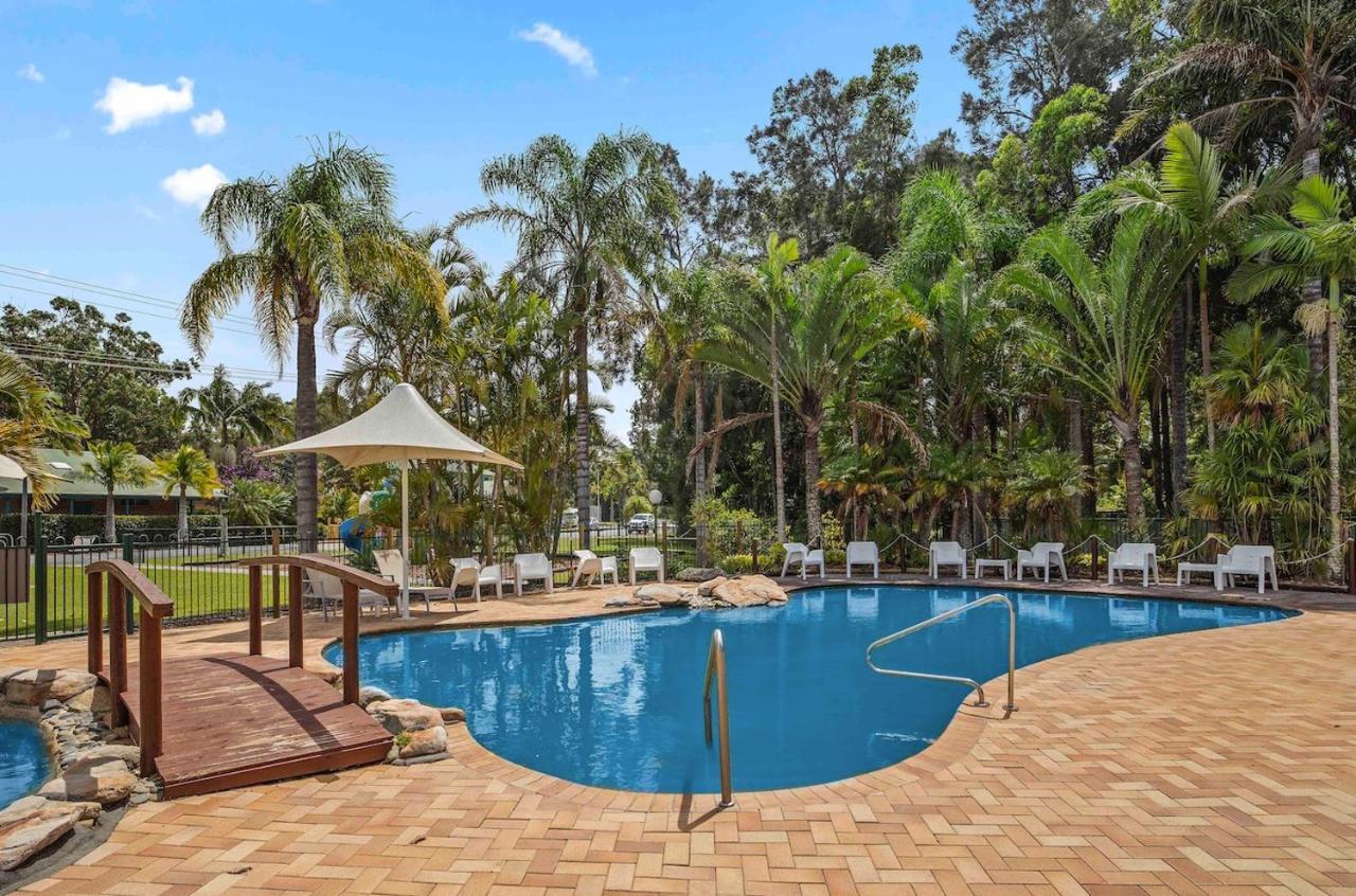 Lorikeet Holiday Park Arrawarra Exterior foto