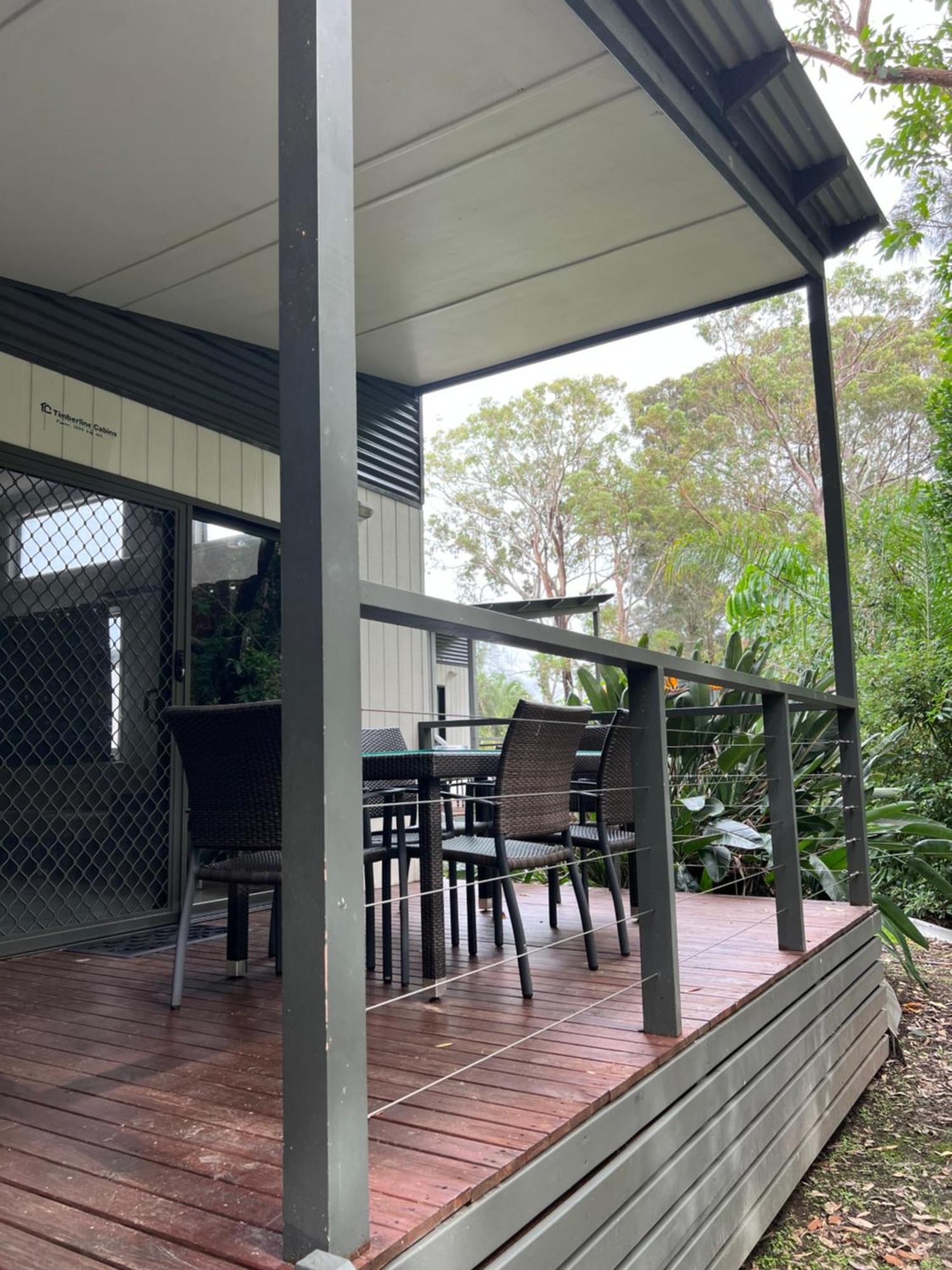 Lorikeet Holiday Park Arrawarra Exterior foto