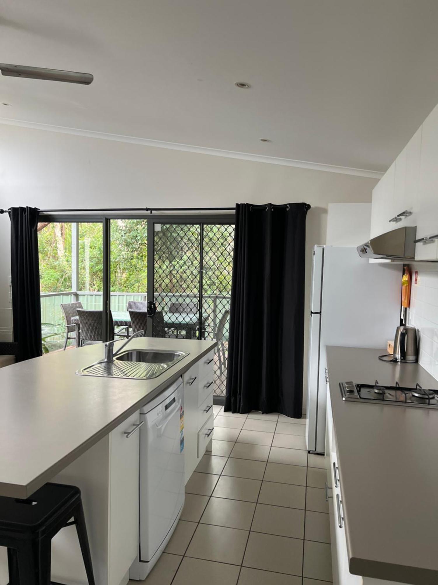 Lorikeet Holiday Park Arrawarra Exterior foto